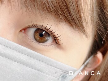 Bianca 小岩店【ビアンカ】【7/1 NEW OPEN（予定）】/まつげパーマ上のみ¥4400~