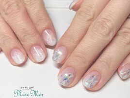 ホイルクリアネイル