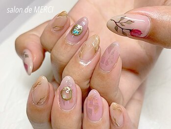 サロン ド メルシー(Salon de MERCI)/バラ☆