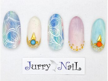 ジュリーネイル 所沢店/フラワーネイル