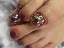 ラシェスキタモト (luscius kitamoto)/オーロラホイルネイル