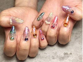 GELーX10本アート