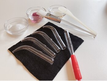 キュアフロウ 橿原店/【沖縄ガラス】毛穴吸引スポイト