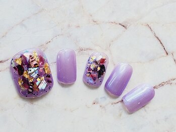 ビーケア 自由が丘店(B.care)/フットネイル¥7480