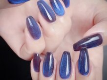 プライズアイリス アイラッシュ 池袋東口店(prize Iris eyelash)/奥行きマグネットネイル