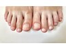 【FOOT】爪切り、ファイリング