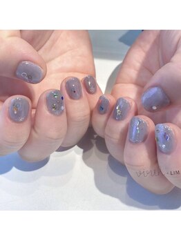 バースプラスリム(virth+LIM)/ジェルネイル 120分制