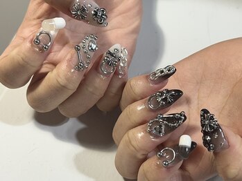 SAKURA限定おまかせネイル♪