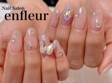 ネイルサロン アンフルール/