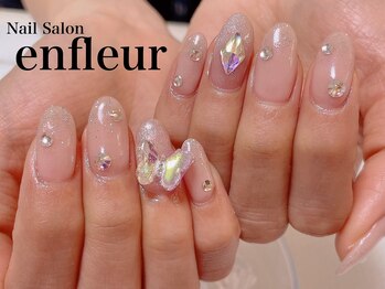 ネイルサロン アンフルール/