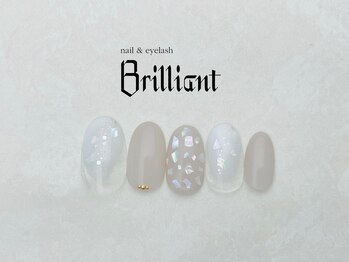 ネイルアンドまつげエクステのお店 ブリリアント 草加(Brilliant)/Hand 　定額9900円コース