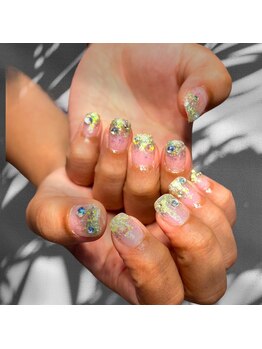 アヤネイルズ アンド アイラッシュ 綱島店(AYA NAILZ.&Eyelash)/90mins