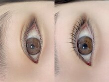 ミーナ 鍋島店(mina)/アミノケアラッシュリフト（上）