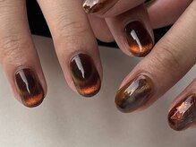 アイネイルズ 心斎橋店(I-nails)/Misaki &nbsp;マグネットフレンチ