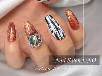 ウノ(UNO)/持込デザイン/マグネットネイル