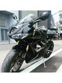 イッシュ(-ish) 愛車のバイク♪…でも一年くらい乗れてません(泣笑)