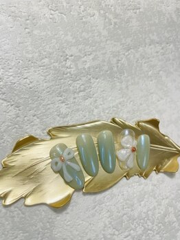 ウフネイル(ufu nail)/トレンドデザイン