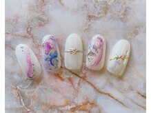 ネイルソファ 木津(nail sofa)/【井口】リングネイル