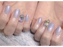 アルーシェ 平井(Alushe)/ストーン埋め尽くし一本¥500