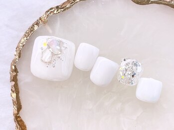 ネイルサロンフォーユー(for u)/シェルネイル￥6500