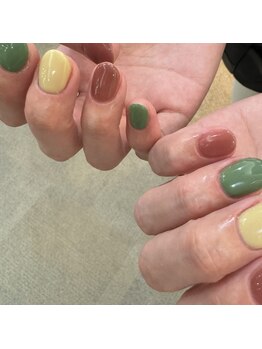 エーナイン イオンモール盛岡南店/カラフルケア込みワンカラー^^