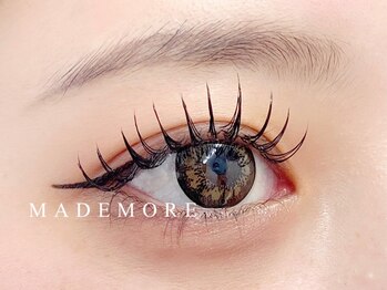 まつ毛エクステ ネイル専門サロンマドモア プティット(MADEMORE petite)の写真/【驚異の持続力!LEDエクステ】持ちの良さに感動☆キレイなまつげが長続き♪従来のマツエクとの違いを実感!