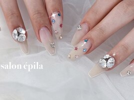ピンク×フレンチ