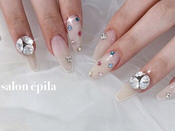 エピラ(epila)/ピンク×フレンチ