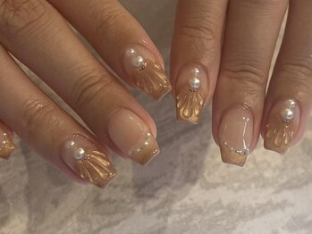 アイネイルズ 三宮店(I nails)/マーメイドマグ ¥8680