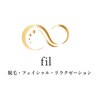 フィル(fil)のお店ロゴ