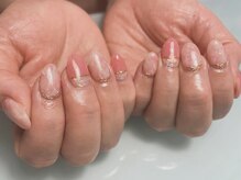 アンドネイル(&.nail)/天然石ネイル