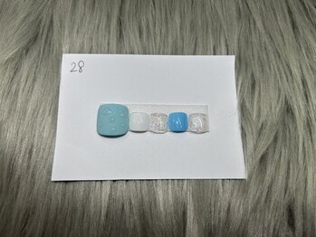 はあとねいる 三浦海岸店/フット定番デザイン No. 28