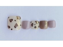 グレイス(GRACE)/レオパードネイル