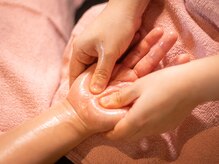 なるりら/ハンド施術イメージ
