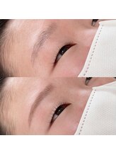 キープスマイル 東戸塚店(keep smile)/L3リフト+アイブロウワックス