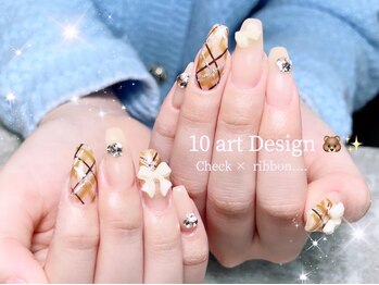 ククナ 心斎橋(Kukuna)/持ち込みデザイン10本