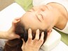 【人気No.2】ヘッド30分+もみほぐし60分　　　6000円→5800円