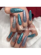 ネイルアンバー 西向田店(Nail amber)/