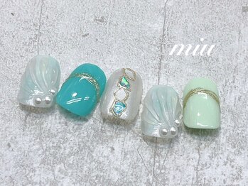 ミウ ネイル(miu nail)/おすすめトレンド★新規¥7490