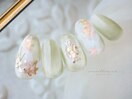 グリーン天然石〈新規7500円〉
