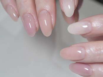 ネイルズ バイ ユイ 外苑前(Nails by Yui)/うるつやグラデーションネイル