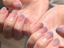 アマンネイル(aman.nail)/カラーグラデーションネイル