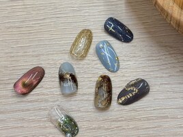 ニュアンスネイルパラジェル大宮