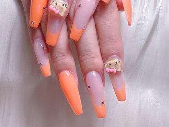 クイーンズネイルサロン(Queen's nail salon)/持ち込みデザイン