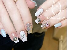 モアグラム 渋谷道玄坂店(More Glam)/フレンチ　パラジェル　パーツ