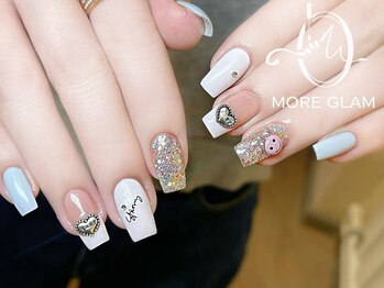 モアグラム 渋谷道玄坂店(More Glam)/フレンチ パラジェル パーツ