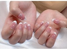 ビジューネイルズ 西川口店(bijou nails)/フレンチネイル