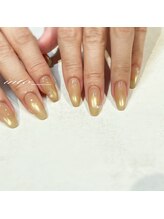 ネイルサロン イントゥ(into_)/enoi 微粒子マグ　ベージュ