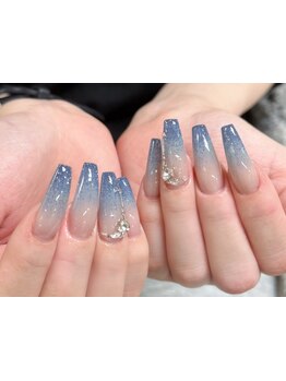 長さ出しのできるサロン