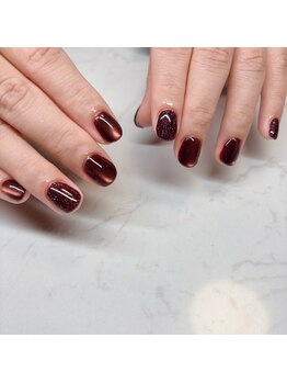 エンズネイル(O’s nail)/バーガンディー